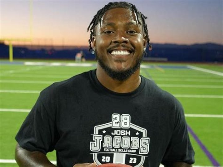 Josh Jacobs Height, Weight, Net Worth, Age, Birthday, Wikipedia, Who, Nationality, Biography