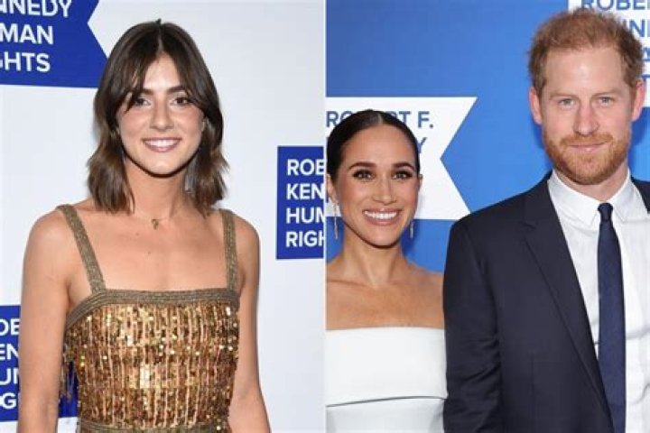 
Michaela Kennedy Cuomo Shares Backstage Photos of Meghan Markle and Prince Harry in N.Y.C. 