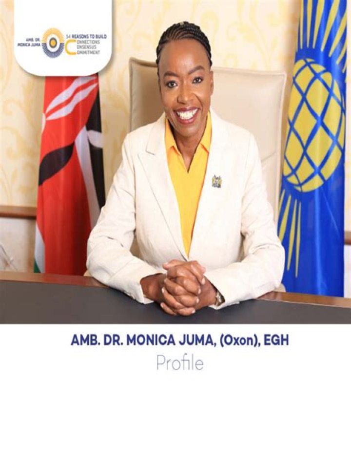 
Monica Juma Weight Loss Update: Health and Biography, Is She Sick? 