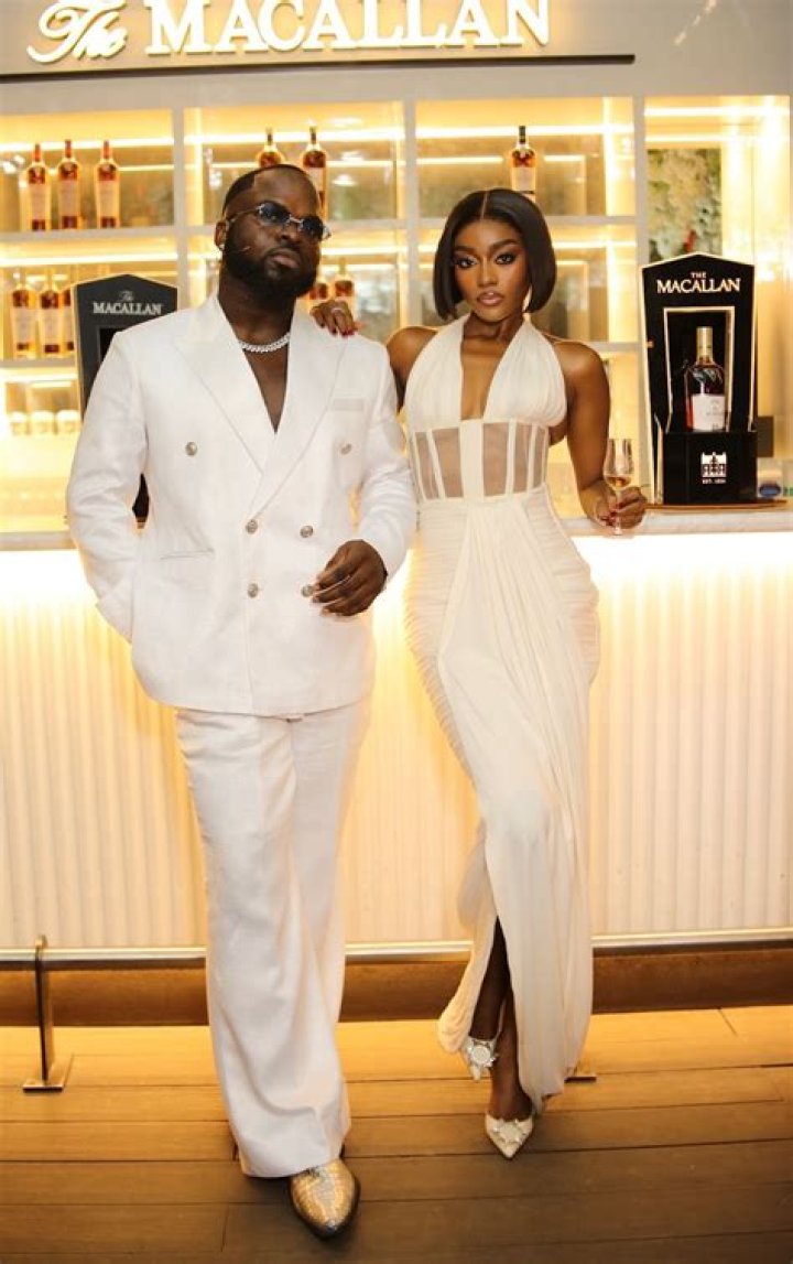 
Naija reality stars came to support their colleague Beauty Tukura 