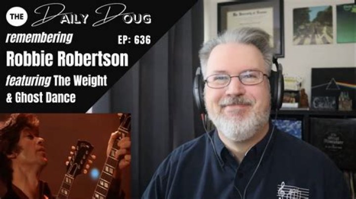 Robbie Robertson Weight Loss Before Death | Battled With Cancer