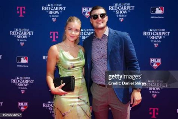 Shane McClanahan Stunning Girlfriend Andrea Hauksdottir