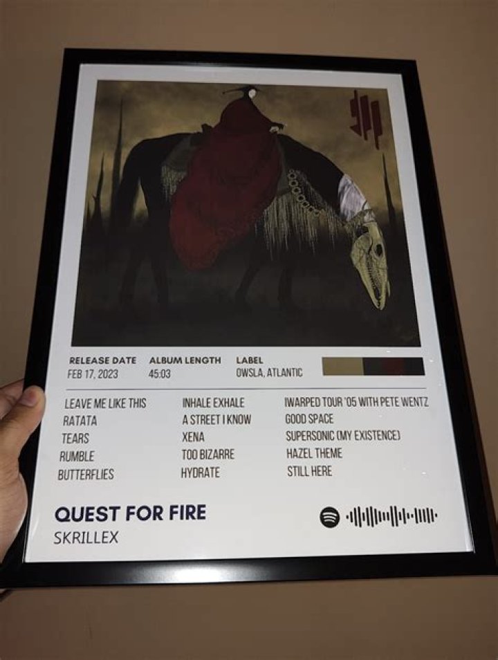 
Skrillex New Album Quest for Fire Release Later This Week 