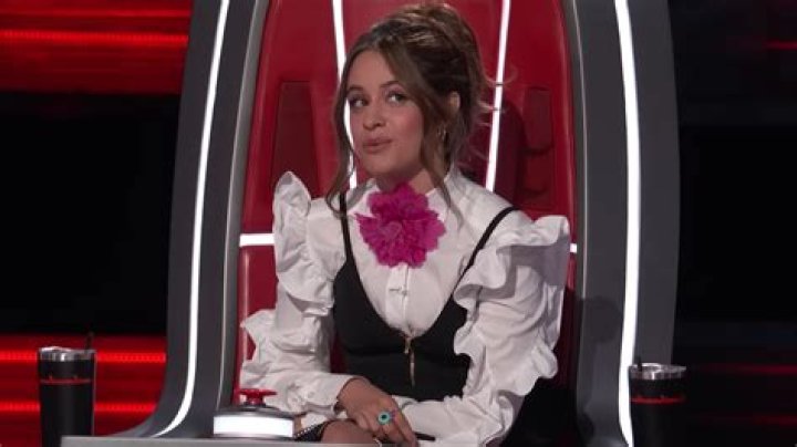 
‘The Voice’: Camila Cabello Gets ‘Awkward’ After a Shawn Mendes Song 