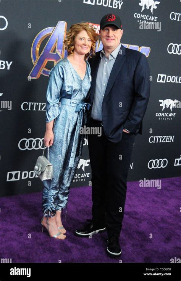 
Who Is Kevin Feige Wife Caitlin Feige? Kids And Net Worth 